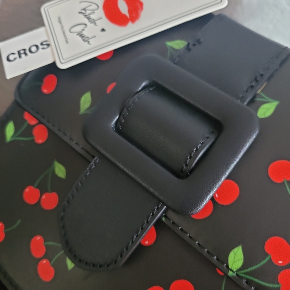 Blush Crush Cherry Print Bag - Picture 7 of 7